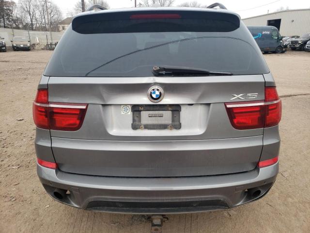 5UXZV4C57BL414657 - 2011 BMW X5 XDRIVE35I GRAY photo 6