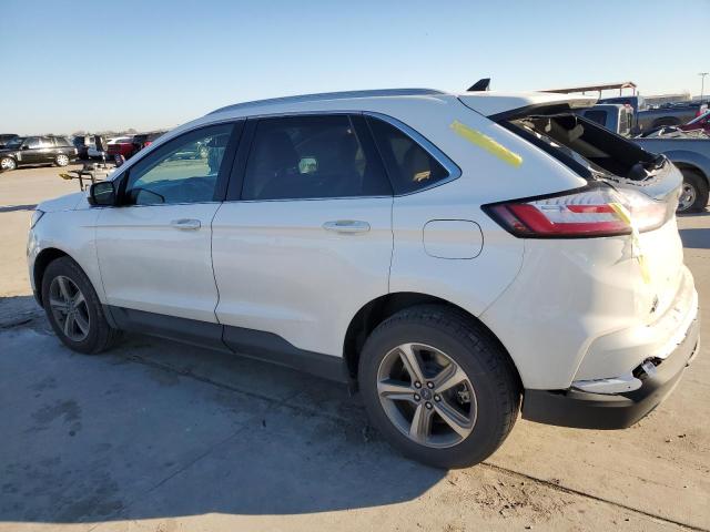 2FMPK4J93NBB14976 - 2022 FORD EDGE SEL WHITE photo 2