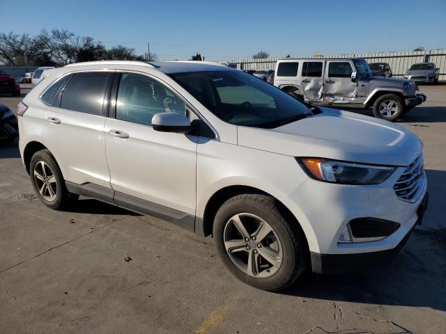 2FMPK4J93NBB14976 - 2022 FORD EDGE SEL WHITE photo 4