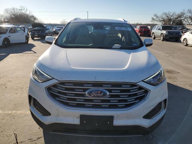 2FMPK4J93NBB14976 - 2022 FORD EDGE SEL WHITE photo 5