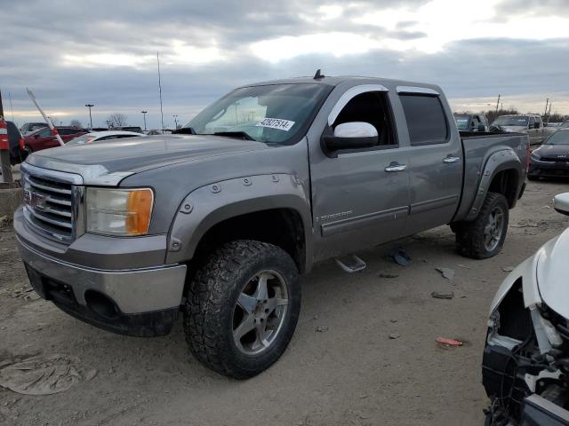 2GTEK13M281109046 - 2008 GMC SIERRA K1500 GRAY photo 1