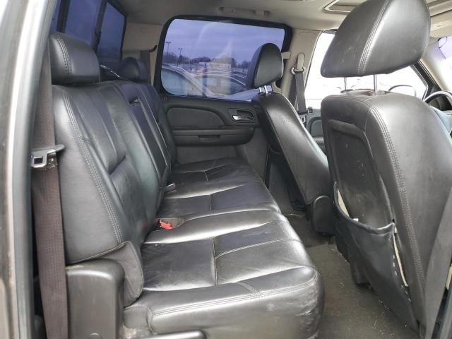 2GTEK13M281109046 - 2008 GMC SIERRA K1500 GRAY photo 10