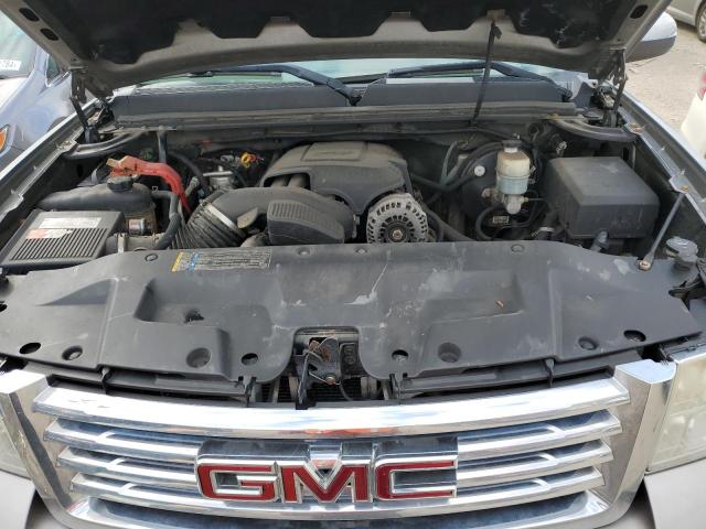 2GTEK13M281109046 - 2008 GMC SIERRA K1500 GRAY photo 11