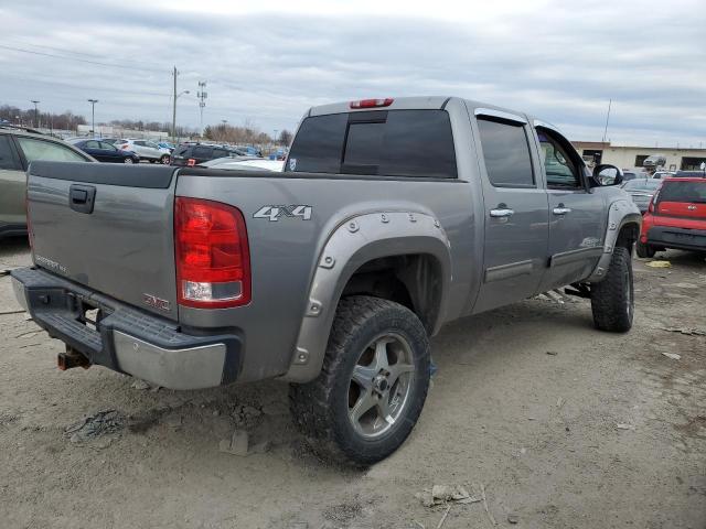 2GTEK13M281109046 - 2008 GMC SIERRA K1500 GRAY photo 3