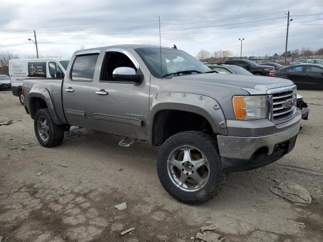 2GTEK13M281109046 - 2008 GMC SIERRA K1500 GRAY photo 4