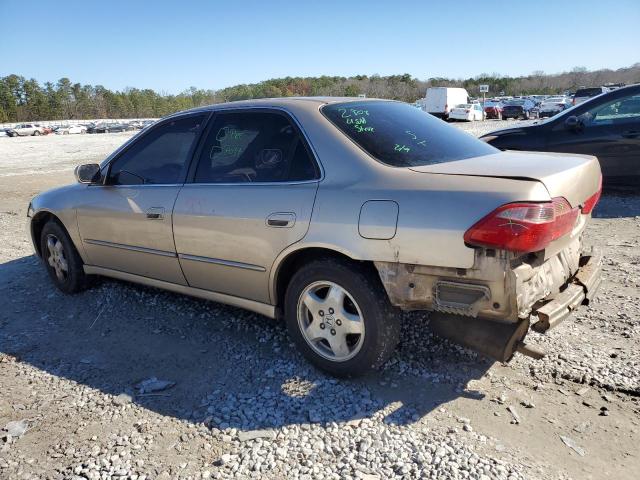 1HGCG1651YA009184 - 2000 HONDA ACCORD EX CREAM photo 2