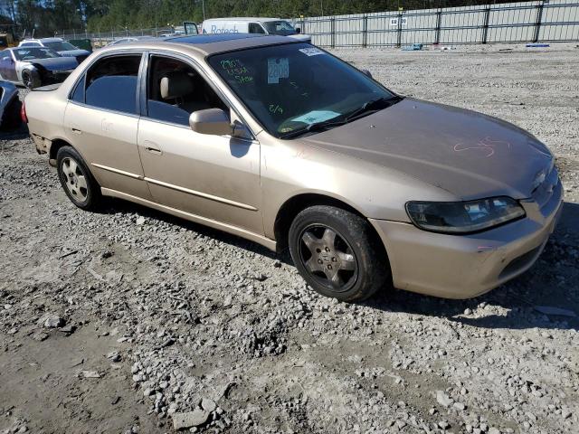 1HGCG1651YA009184 - 2000 HONDA ACCORD EX CREAM photo 4