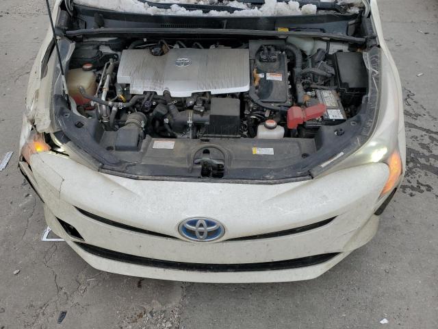 JTDKARFU3G3502269 - 2016 TOYOTA PRIUS WHITE photo 12