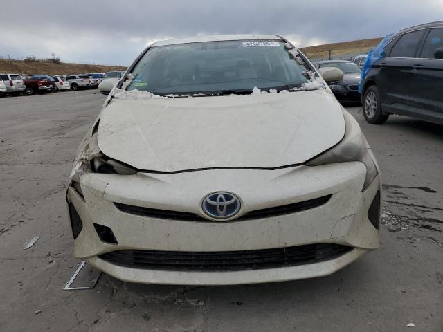 JTDKARFU3G3502269 - 2016 TOYOTA PRIUS WHITE photo 5