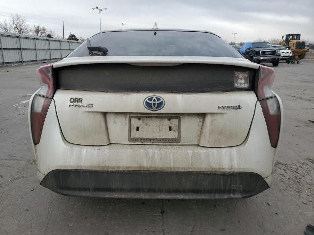 JTDKARFU3G3502269 - 2016 TOYOTA PRIUS WHITE photo 6