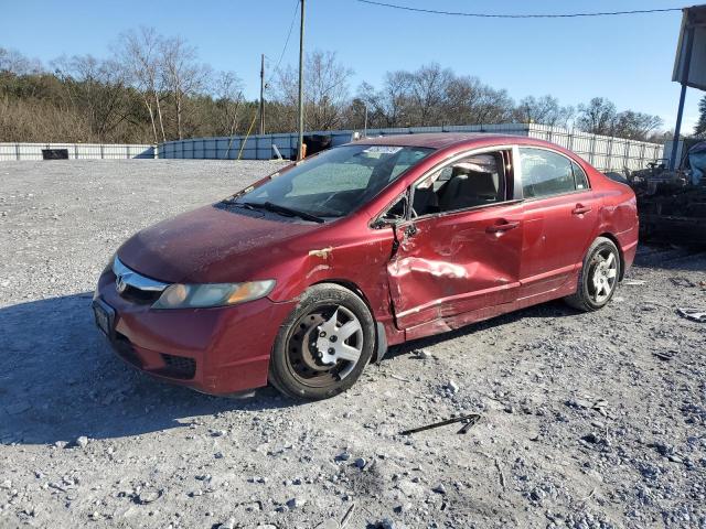 2009 HONDA CIVIC LX, 