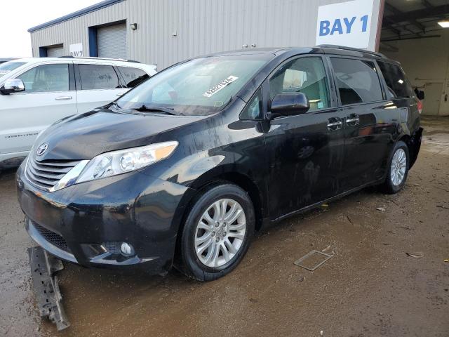 2012 TOYOTA SIENNA XLE, 