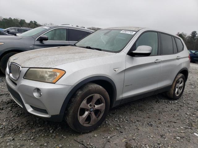 5UXWX5C55BL702664 - 2011 BMW X3 XDRIVE28I SILVER photo 1