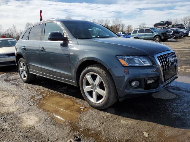 WA1DKAFP1BA042481 - 2011 AUDI Q5 PREMIUM PLUS BLUE photo 4