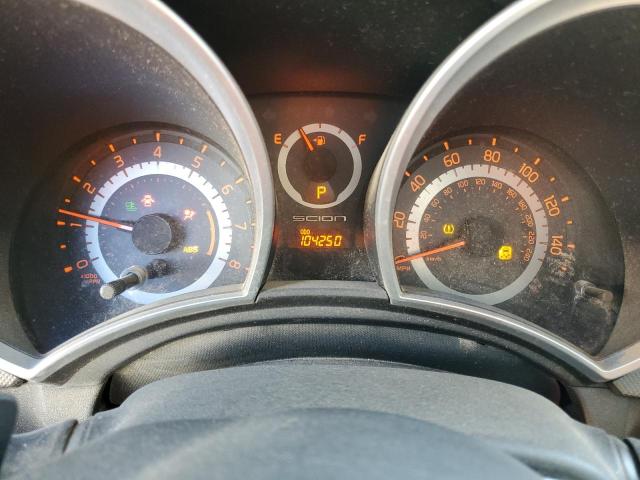 JTKJF5C74FJ011541 - 2015 TOYOTA SCION TC შავი ფოტო 9