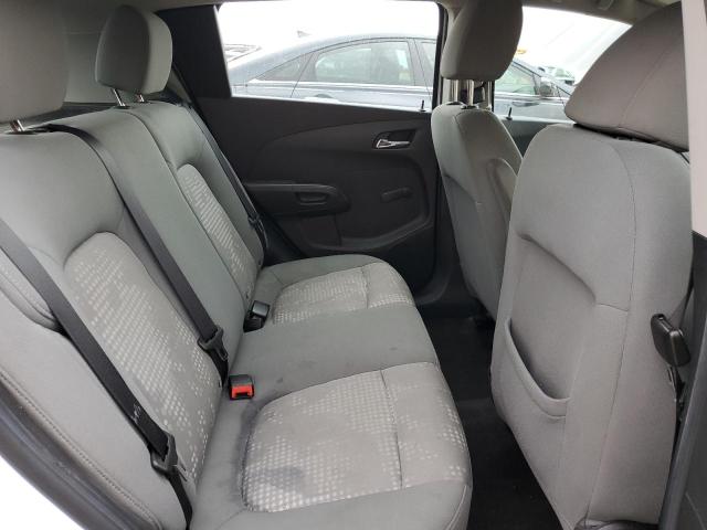 1G1JA6SH9E4132500 - 2014 CHEVROLET SONIC LS WHITE photo 10