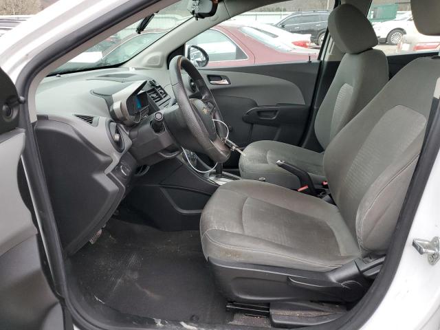 1G1JA6SH9E4132500 - 2014 CHEVROLET SONIC LS WHITE photo 7
