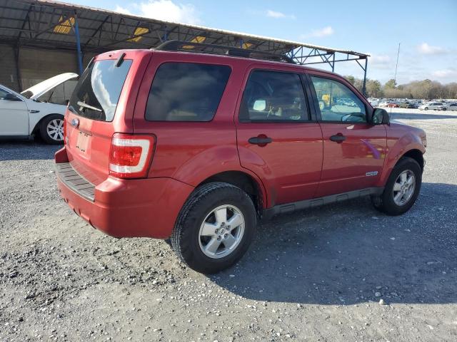 1FMCU03Z98KB46100 - 2008 FORD ESCAPE XLT BURGUNDY photo 3