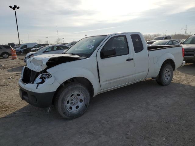 1N6BD0CT7KN707134 - 2019 NISSAN FRONTIER S WHITE photo 1