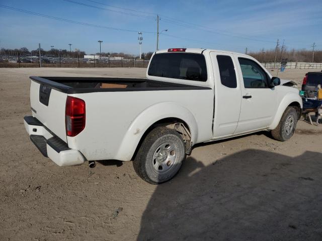 1N6BD0CT7KN707134 - 2019 NISSAN FRONTIER S WHITE photo 3