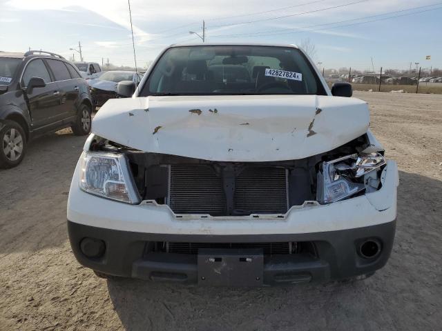 1N6BD0CT7KN707134 - 2019 NISSAN FRONTIER S WHITE photo 5