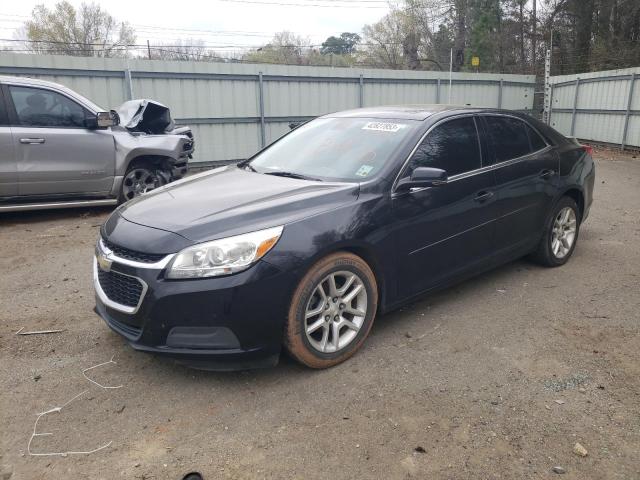 1G11C5SL8EF167056 - 2014 CHEVROLET MALIBU 1LT BLACK photo 1