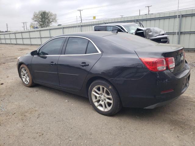1G11C5SL8EF167056 - 2014 CHEVROLET MALIBU 1LT BLACK photo 2