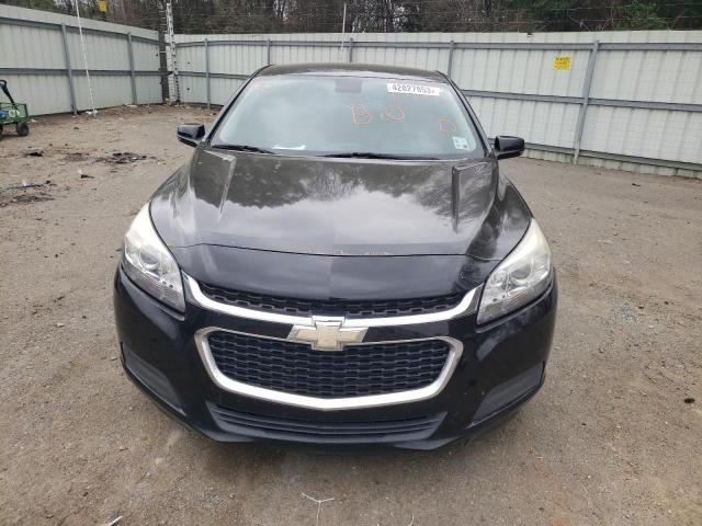 1G11C5SL8EF167056 - 2014 CHEVROLET MALIBU 1LT BLACK photo 5