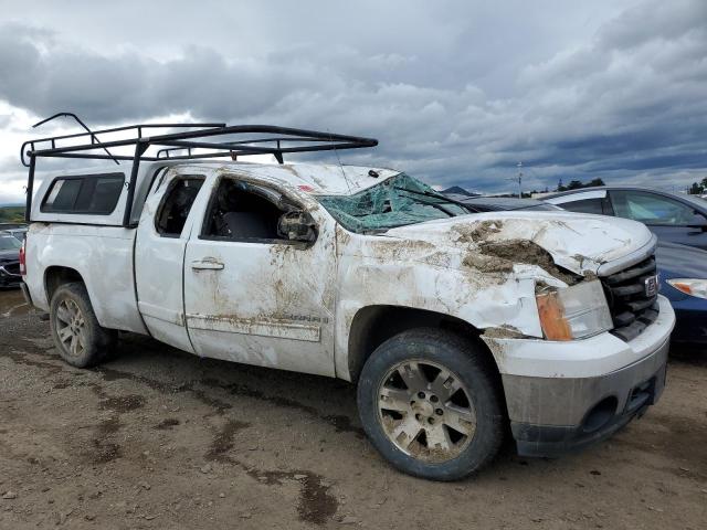 2GTEC19J581112484 - 2008 GMC SIERRA C1500 WHITE photo 4