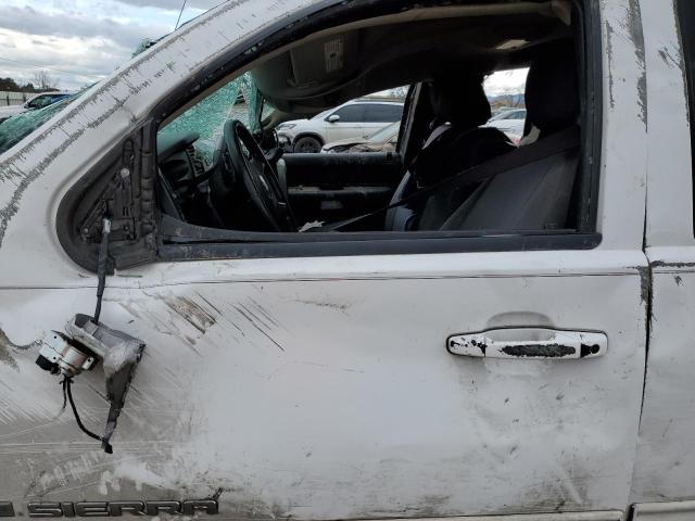 2GTEC19J581112484 - 2008 GMC SIERRA C1500 WHITE photo 7