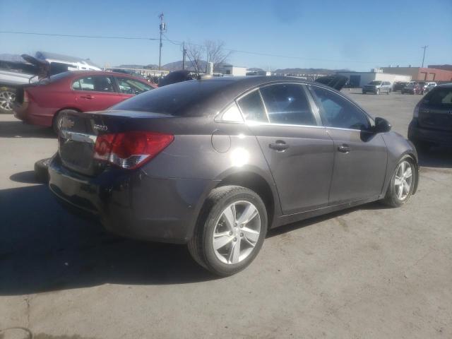 1G1P75SZ3F7158389 - 2015 CHEVROLET CRUZE GRAY photo 3