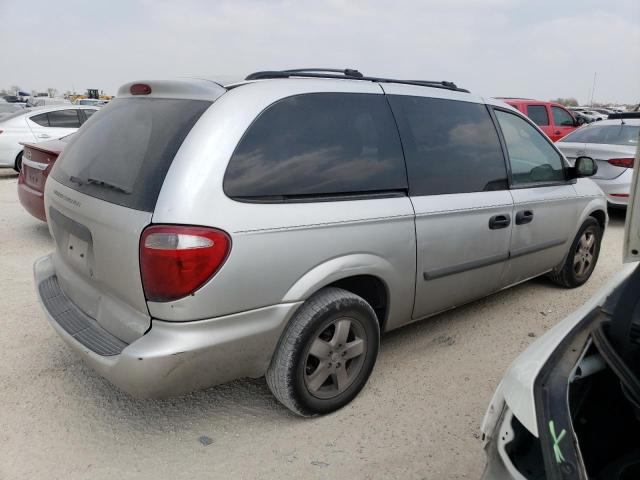 1D4GP24RX6B734966 - 2006 DODGE GRAND CARA SE SILVER photo 3