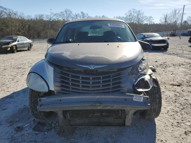 3C4FY48B64T364285 - 2004 CHRYSLER PT CRUISER GRAY photo 5