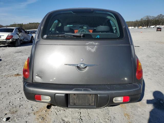 3C4FY48B64T364285 - 2004 CHRYSLER PT CRUISER GRAY photo 6