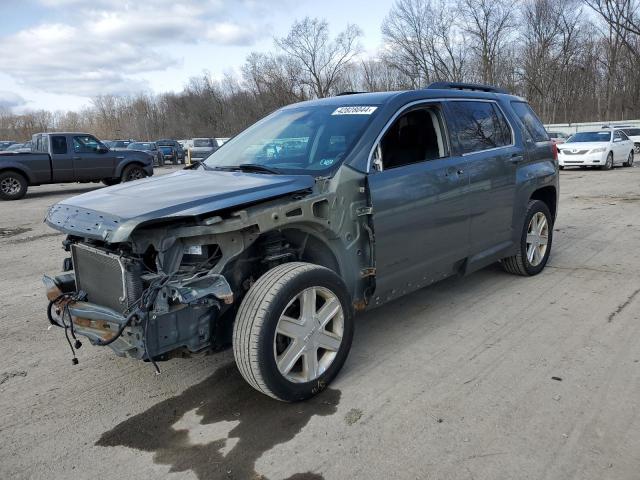 2GKFLVEK5C6378405 - 2012 GMC TERRAIN SLT GRAY photo 1