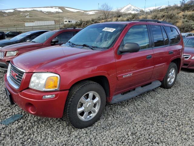 1GKDT13S232340727 - 2003 GMC ENVOY RED photo 1