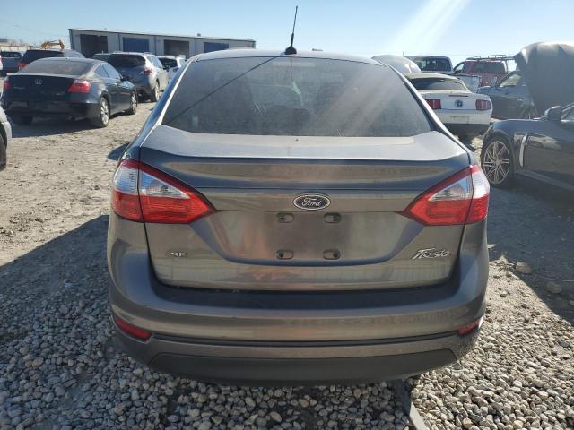 3FADP4BJ8EM132556 - 2014 FORD FIESTA SE GRAY photo 6