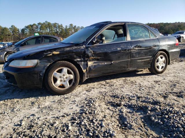 1HGCG1654YA067919 - 2000 HONDA ACCORD EX BLACK photo 1