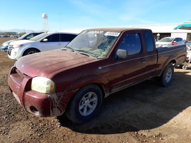 1N6DD26T13C458889 - 2003 NISSAN FRONTIER KING CAB XE RED photo 1