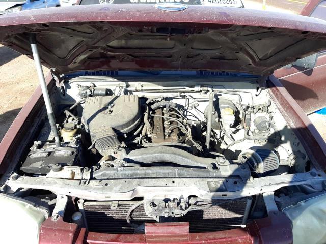 1N6DD26T13C458889 - 2003 NISSAN FRONTIER KING CAB XE RED photo 11