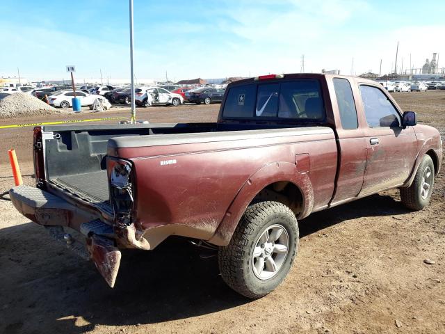 1N6DD26T13C458889 - 2003 NISSAN FRONTIER KING CAB XE RED photo 3