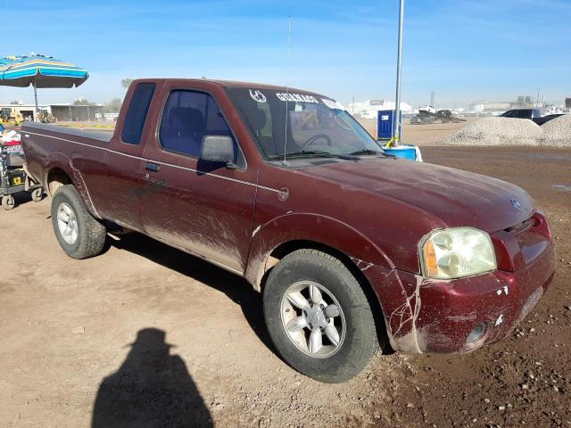 1N6DD26T13C458889 - 2003 NISSAN FRONTIER KING CAB XE RED photo 4