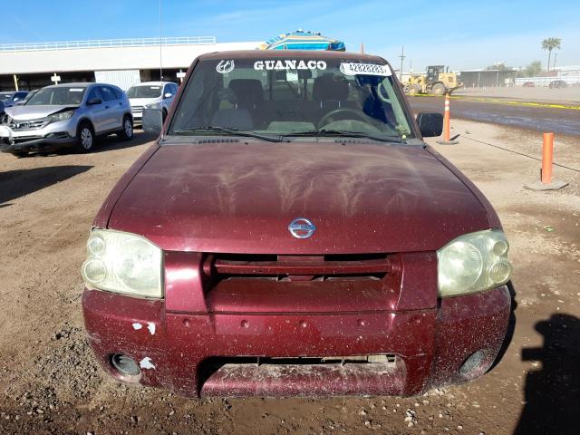 1N6DD26T13C458889 - 2003 NISSAN FRONTIER KING CAB XE RED photo 5