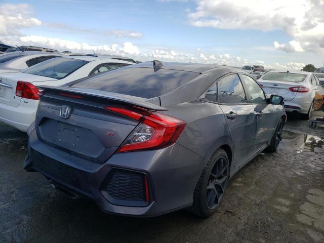 2HGFC1E58KH707777 - 2019 HONDA CIVIC SI GRAY photo 3