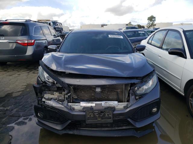 2HGFC1E58KH707777 - 2019 HONDA CIVIC SI GRAY photo 5