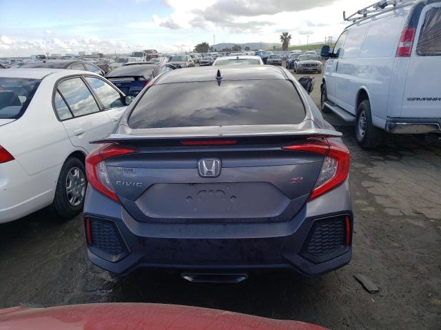 2HGFC1E58KH707777 - 2019 HONDA CIVIC SI GRAY photo 6