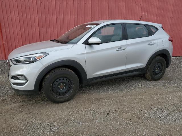 KM8J23A44GU108119 - 2016 HYUNDAI TUCSON SE SILVER photo 1