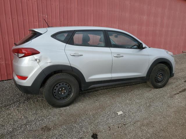 KM8J23A44GU108119 - 2016 HYUNDAI TUCSON SE SILVER photo 3