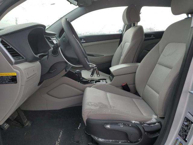 KM8J23A44GU108119 - 2016 HYUNDAI TUCSON SE SILVER photo 7