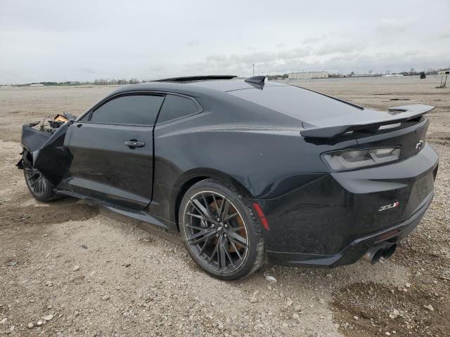 1G1FJ1R65H0181380 - 2017 CHEVROLET CAMARO ZL1 黑色 照片 2